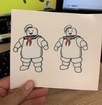 Stay Puft Marshmallow Man Sticker - Escape Pod Online