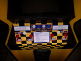 Hyper Sports CPO - Control Panel Overlay - Premium 3M Vinyl - Escape Pod Online