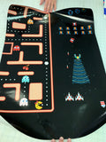 Ms. Pac-Man / Galaga 20 Year Reunion Kickplate Decal - Escape Pod Online