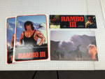 Rambo 3 III Arcade Complete Restoration Kit - Escape Pod Online