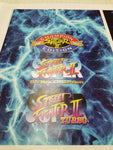Arcade1Up - Street Fighter 2 II Art - Escape Pod Online