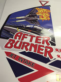 AfterBurner Side Art Set & Front Throttle Decals - Escape Pod Online