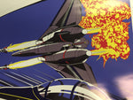 AfterBurner Side Art Set & Front Throttle Decals - Escape Pod Online