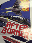 AfterBurner Side Art Set & Front Throttle Decals - Escape Pod Online