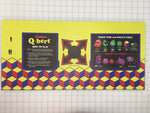 Qbert CPO Combo - Top and Front Control Panel Overlay - Escape Pod Online
