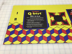 Qbert CPO Combo - Top and Front Control Panel Overlay - Escape Pod Online