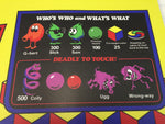 Qbert CPO Combo - Top and Front Control Panel Overlay - Escape Pod Online
