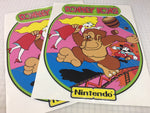 Donkey Kong Side Art Set - Escape Pod Online