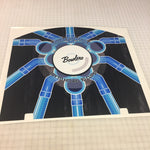 Bowlero - Sink It Bounce Pad Decal - Escape Pod Online