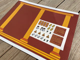 Pandora's Palace CPO - Die Cut Decal Kit - Escape Pod Online