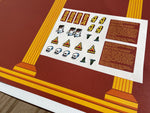 Pandora's Palace CPO - Die Cut Decal Kit - Escape Pod Online