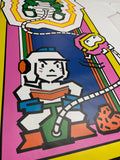 Dig Dug Side Art - Escape Pod Online