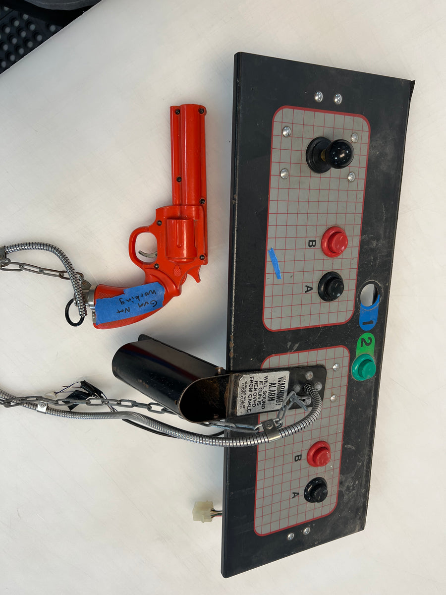 Nintendo Vs Populated Control Panel w/ Gun – Escape Pod Online