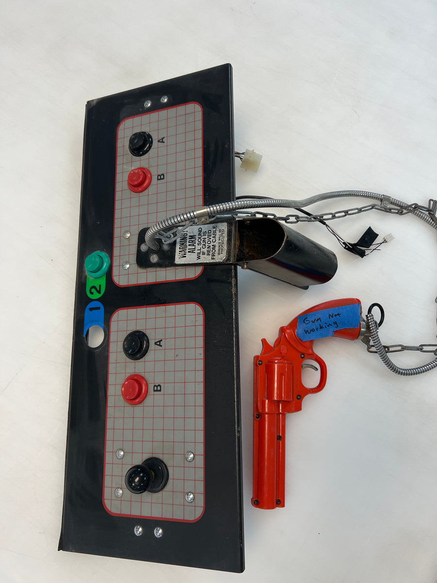Nintendo Vs Populated Control Panel w/ Gun – Escape Pod Online