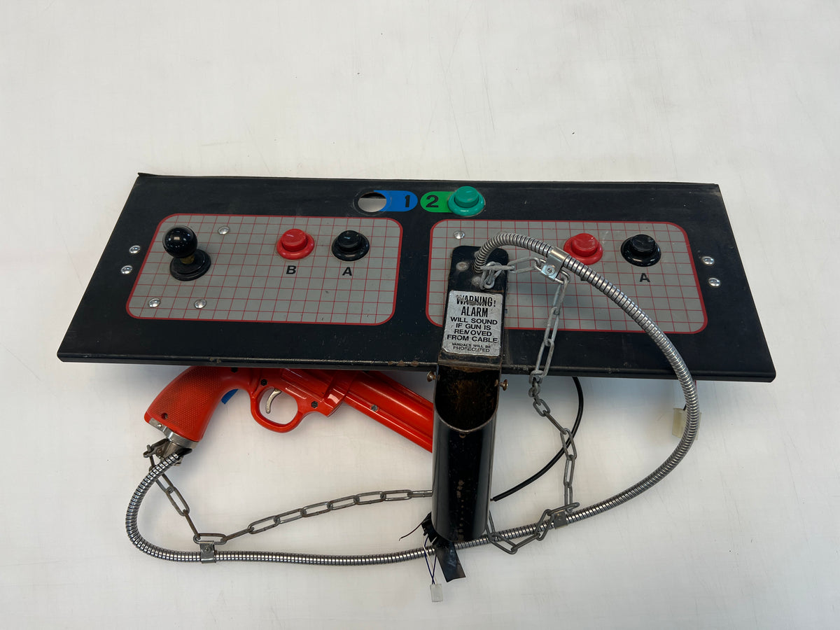 Nintendo Vs Populated Control Panel w/ Gun – Escape Pod Online