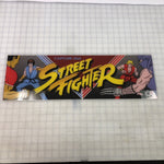 Vintage - Street Fighter Arcade Marquee - Escape Pod Online