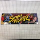 Vintage - Street Fighter Arcade Marquee - Escape Pod Online