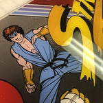 Vintage - Street Fighter Arcade Marquee - Escape Pod Online
