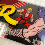 Vintage - Street Fighter Arcade Marquee - Escape Pod Online