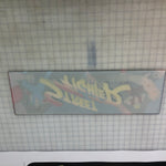 Vintage - Street Fighter Arcade Marquee - Escape Pod Online