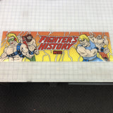 Vintage - Fighters History Arcade Marquee