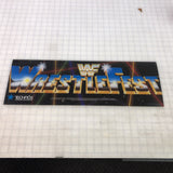 Vintage - WrestleFest Arcade Marquee - Escape Pod Online