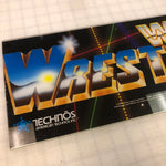 Vintage - WrestleFest Arcade Marquee - Escape Pod Online