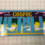 Vintage - Cosmic Guerilla Arcade Marquee - Escape Pod Online