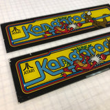 Vintage - Kangaroo Glass Arcade Marquee - 2 Available - Escape Pod Online