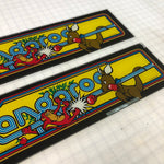 Vintage - Kangaroo Glass Arcade Marquee - 2 Available - Escape Pod Online