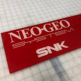 Vintage - Neo Geo Single Slot Arcade Marquee - Escape Pod Online