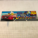 Vintage - Out Run Arcade Marquee - Escape Pod Online
