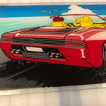 Vintage - Out Run Arcade Marquee - Escape Pod Online