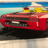 Vintage - Out Run Arcade Marquee - Escape Pod Online