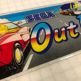 Vintage - Out Run Arcade Marquee - Escape Pod Online