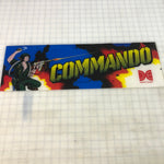 Vintage - Commando Arcade Marquee - Escape Pod Online