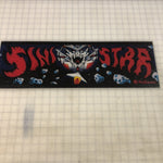 Vintage - Sinistar Arcade Marquee - Escape Pod Online
