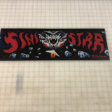 Vintage - Sinistar Arcade Marquee - Escape Pod Online