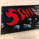 Vintage - Sinistar Arcade Marquee - Escape Pod Online