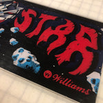 Vintage - Sinistar Arcade Marquee - Escape Pod Online