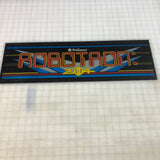Vintage - Robotron Arcade Marquee - Escape Pod Online