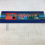 Vintage - Tri Sports Arcade Marquee