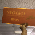 Vintage NOS - Neo Geo - 1 Slot Arcade Marquee - Escape Pod Online