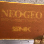 Vintage NOS - Neo Geo - 1 Slot Arcade Marquee - Escape Pod Online