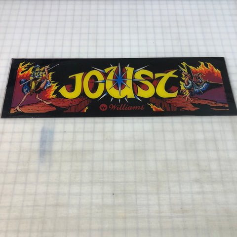 Vintage - Joust Arcade Marquee - Escape Pod Online