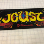 Vintage - Joust Arcade Marquee - Escape Pod Online