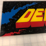 Vintage - Defender Arcade Marquee - Escape Pod Online