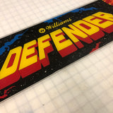 Vintage - Defender Arcade Marquee - Escape Pod Online