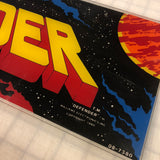 Vintage - Defender Arcade Marquee - Escape Pod Online