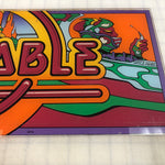 Vintage - Scramble Arcade Marquee - Escape Pod Online